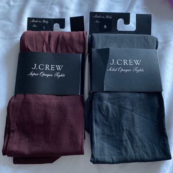 J. Crew Accessories - 🛍️LAST CHANCE🛍️ NWT Set of 2 J Crew Tights